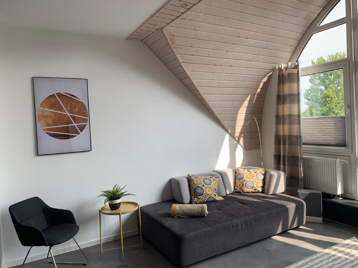 H17 Design-Apartments Erfurt Buitenkant foto